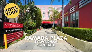 HOTEL TOUR: Ramada Plaza by Wyndham in West Hollywood