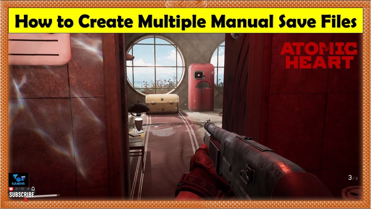 How to Manually Save the Game in Atomic Heart