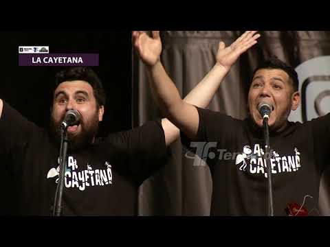 Prueba de Admisión 2020 - La Cayetana - Etapa 5