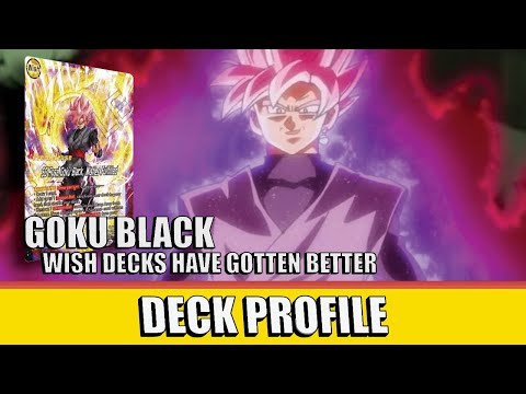 Goku Black Making a Wish (Y/U) | DBS Deck Profile | Set 16 Realm of The Gods | DBS TCG