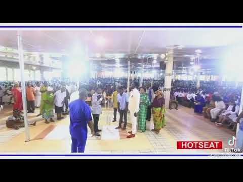 Kwasia Nimuu” 😂😂💔 watch how Opambour prophet 1 just swerved death 😂🤣