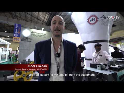 Montanari Group's exhibit at IEE EXPO 2020
