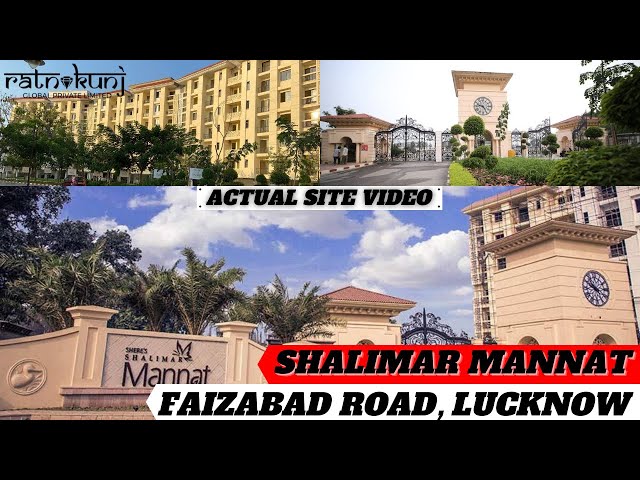 2 BHK Flats for Sale in Shalimar Mannat, Faizabad Road, Lucknow