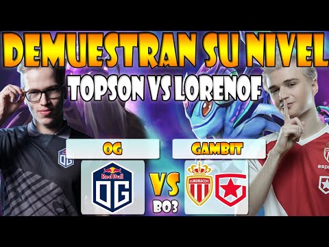 OG VS AS MONACO GAMBIT BO3[GAME 2] SUMAIL & TOPSON -ESL ONE SUMMER 2021 - DOTA 2 PRO