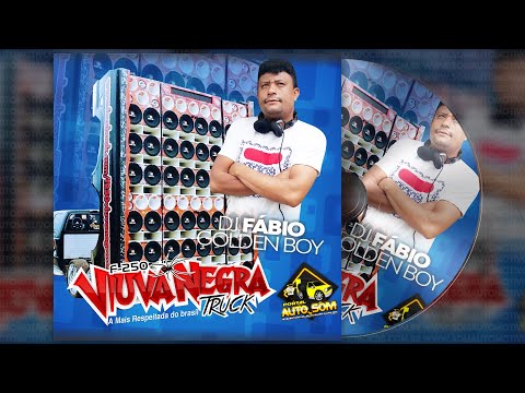 CD F250 Viúva Negra - DJ Fábio Golden Boy
