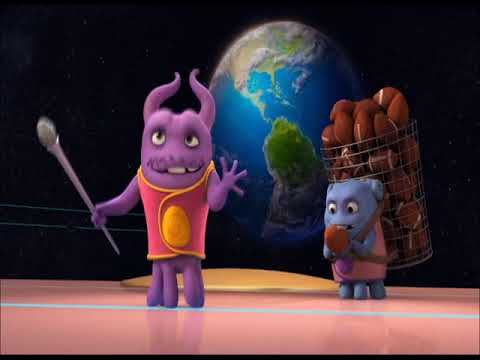 "Manny's Winter Wonderland" Part 2 - Manny Plays with the Kids/Smek Gets Jealous