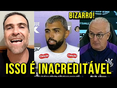 PILHADO FALA A VERDADE SOBRE GABIGOL APÓS GOL DECISIVO CONTRA O CORINTHIANS PELO SANTOS NA VILA!