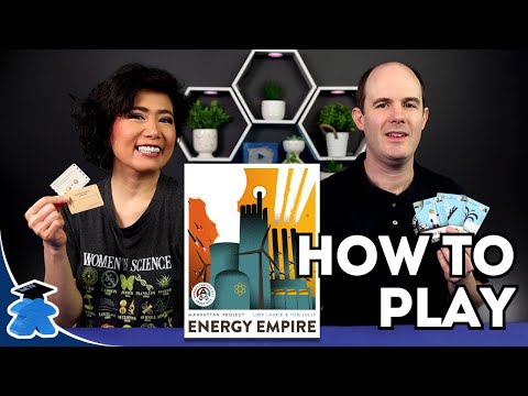 Manhattan Project: Energy Empire - Official How to Play Including Variants. Complete, Clear, Concise