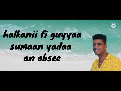 Ashanafi Bekele yaa Damme tolee (vision lyrics)