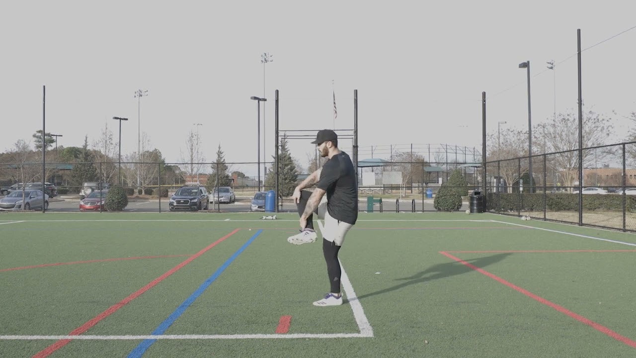 YouTube Thumbnail for Warmup: Leg Cradle