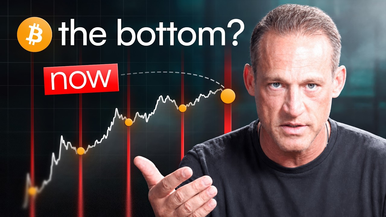Bitcoin Can't Find a Floor. Here's Where It Actually Stops.