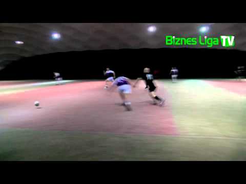 18.02.2014 II Biznes Liga gr. B - Polplast vs. OSTC