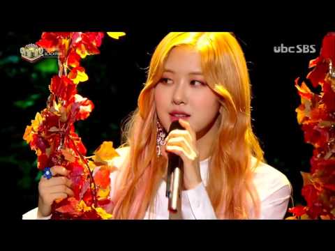 [161106] BLACKPINK - STAY @ Inkigayo ROSÉ CUT