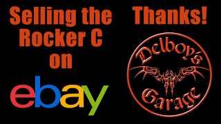 The Harley Rocker C Is For Sale - Thanks DelBoy's Garage!