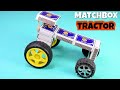 How To Make Custom Matchbox TRACTOR DIY Toy Making Tutorial In 10 Minutes