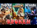 Top 10 BROKEN Cards In Clash Royale History