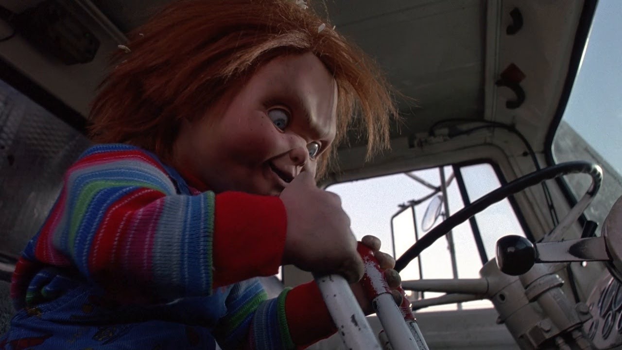 Chucky's Iconic Garbage Truck Kill