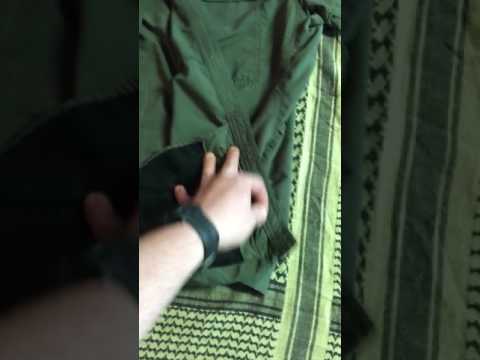 American Outback Quick Dry shirt review.
