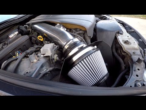 Is250 Intake | Takeda Cold Air Intake | stage 2 | Resonator Delete |