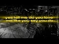 Hunxho YES Lyrics