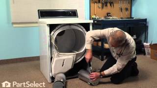 Dryer Repair — Replacing the Heating Element Kit (240V, Whirlpool Part # 307178)