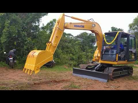 Komatsu pc 71 hydraulic excavator