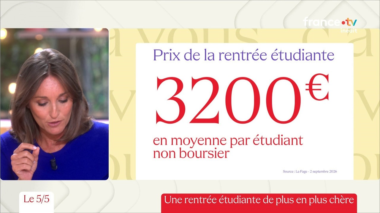 Repas à 1 euro : le Crous en danger ? - Le 5/5 d’Amandine Bégot