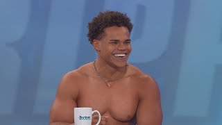 The Bodybuilder with Muscles That Ripple!