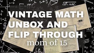 Move from Common Core to Common Sense With Vintage Math