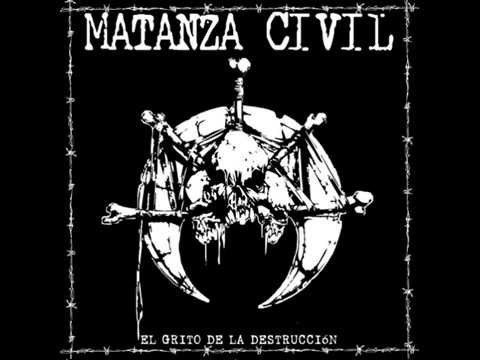 Matanza Civil - Genocidio (hardcore punk Spain)