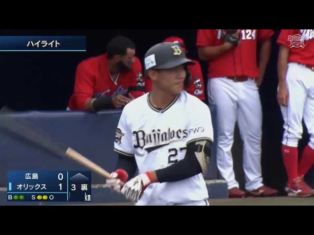 【ファーム】9月30日 バファローズ対カープ ハイライト