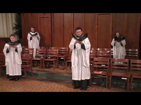 Nunc dimittis Evening Service in C by Ralph Vaughan Williams