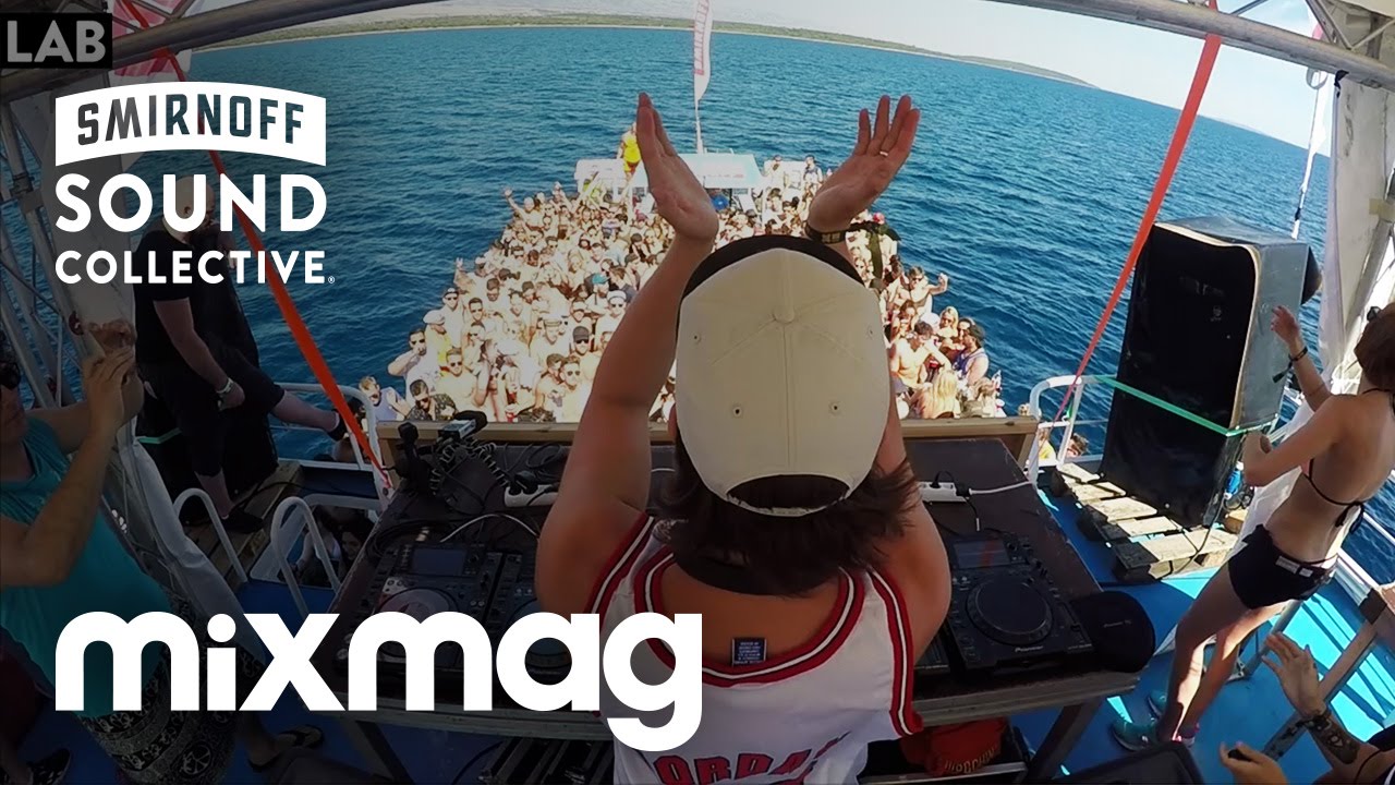 Sonny Fodera - Live @ Mixmag Lab #SmirnoffBoat 2016