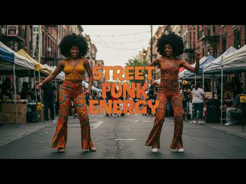 Street Funk Energy | 70s Soul Beats for the Real Groove Seekers