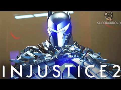 The Best Looking Batman Of All Time! - Injustice 2: "Batman" Gameplay