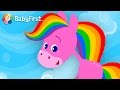 Instruments Coloring And Music Rainbow Horse BabyFirst TV