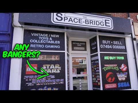 Did We Find Any Vintage Toy BANGERS In The Spacebridge?