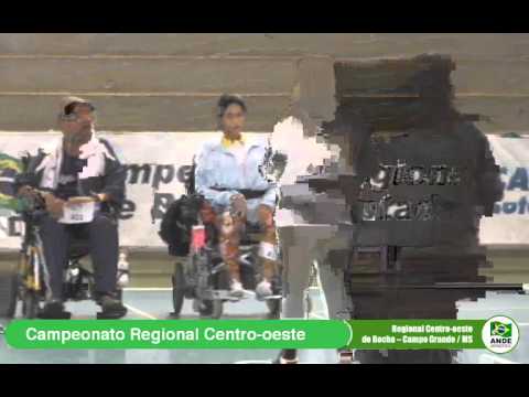 Regional Centro-Oeste de Bocha 2016 - Campo Grande /MS