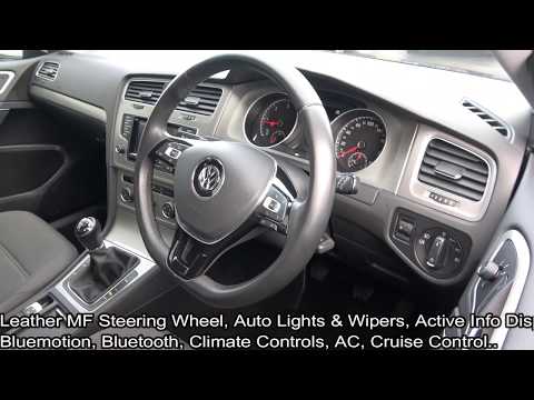 CMG VW SLIGO: 152SO266 VW Golf 1.6TDI Comfortline 110BHP 5 Speed Manual