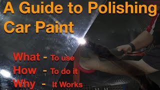 A Guide to Polishing Car Paint | How To Paint Correction