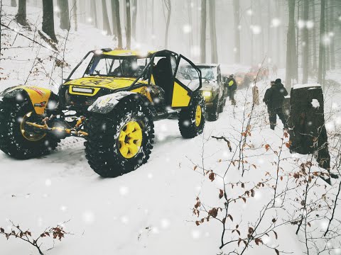 Off road verificare-eliberare traseu Salvamont - Luna Ses SM - Blidari MM - 08 dec 2019