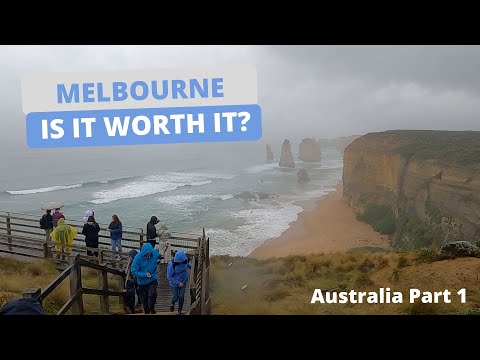 Melbourne - 4 Days in Melbourne Travel Guide, including Great Ocean Road /Phillip Island (Penguins!)