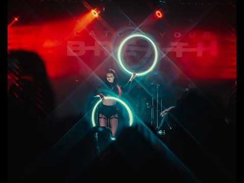 Catch Your Breath hula hoop performance video