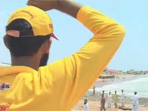 Unsafe Beaches of Karachi By Aziz Sanghur