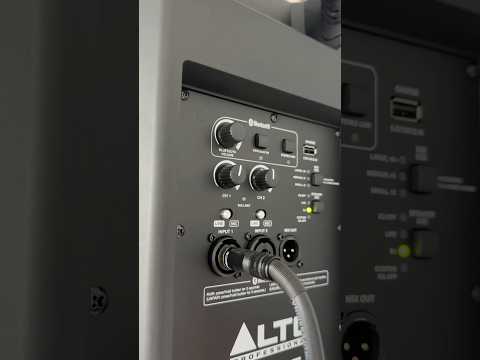 Alto TS415 | How to disable loud voice prompts!