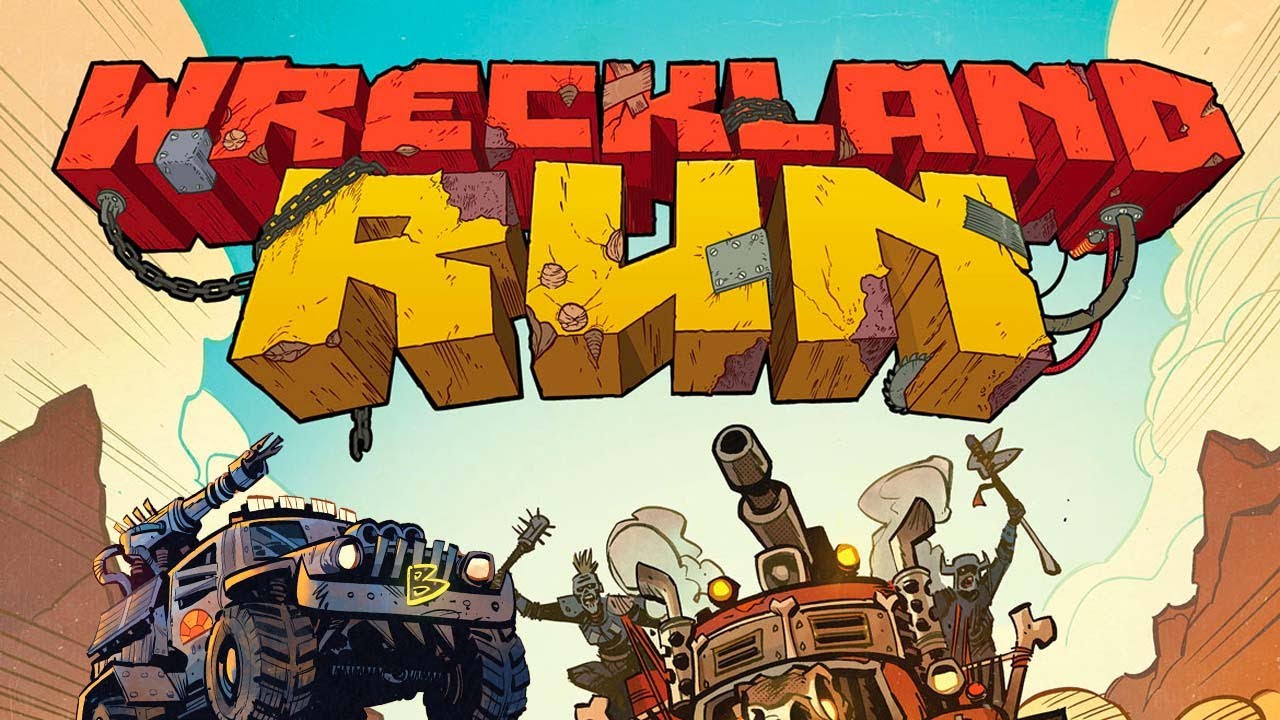 Wreckland Run - Trailer