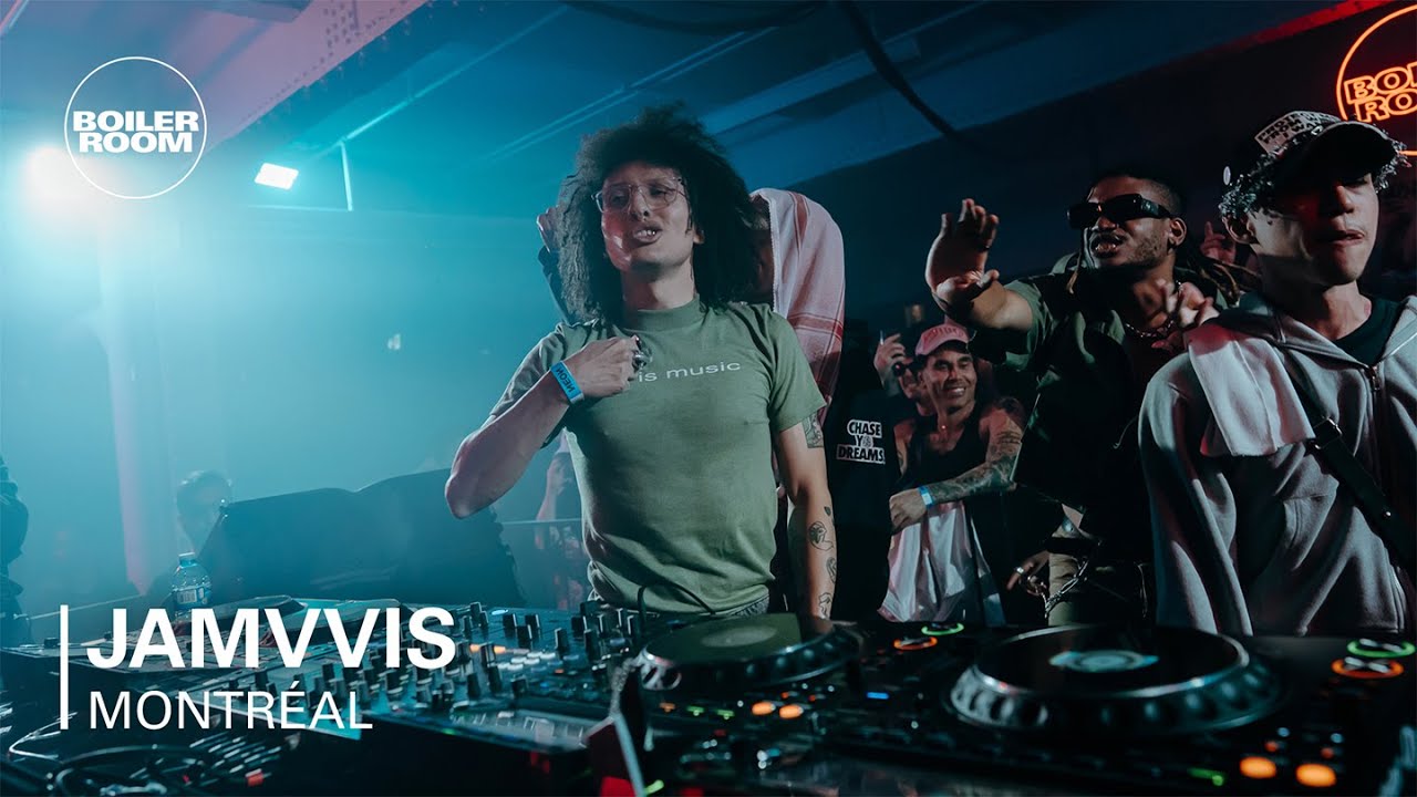 Jamvvis - Boiler Room: Montréal