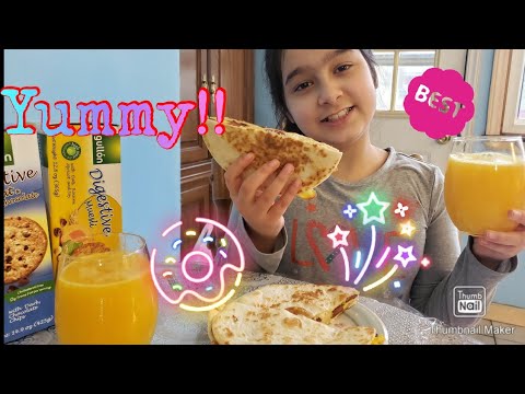 Making The Best Breakfast With My Sister -Vlog
