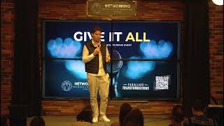 Clarifying Your Journey - Vincenzo Biasetti | GIVE IT ALL Sofia
