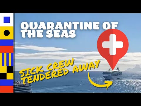 ROYAL CARIBBEAN’S QUARANTINE OF THE SEAS DEPARTS ST. MAARTEN WITH MORE COVID-19 POSITIVE CREW